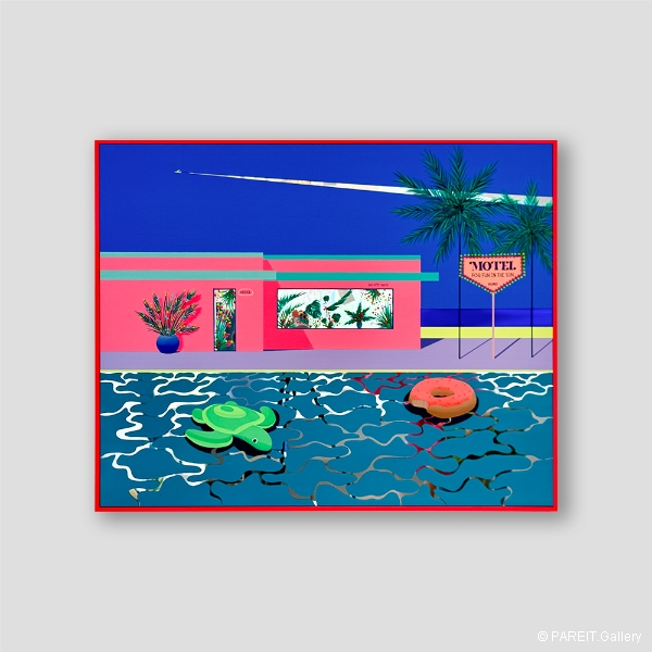 DERECQUE Isabelle - For fun in the sun